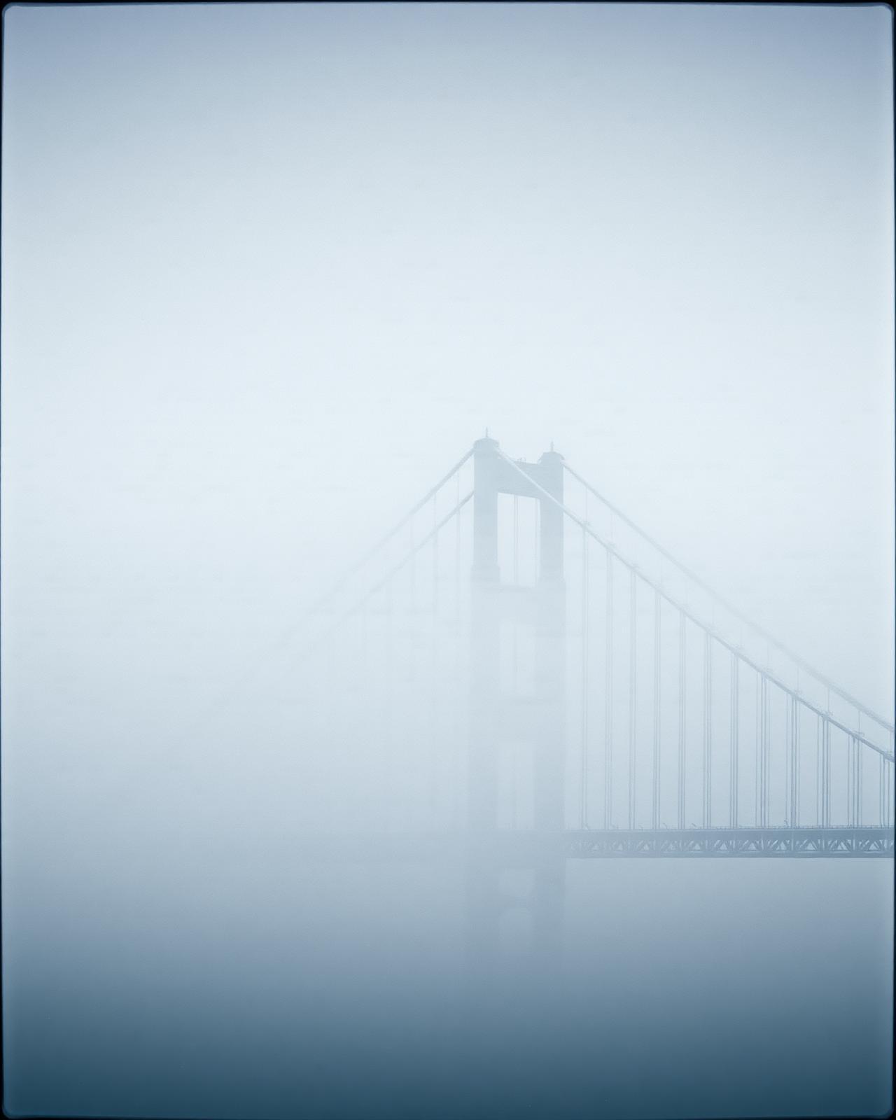 2023 — Tower in the fog