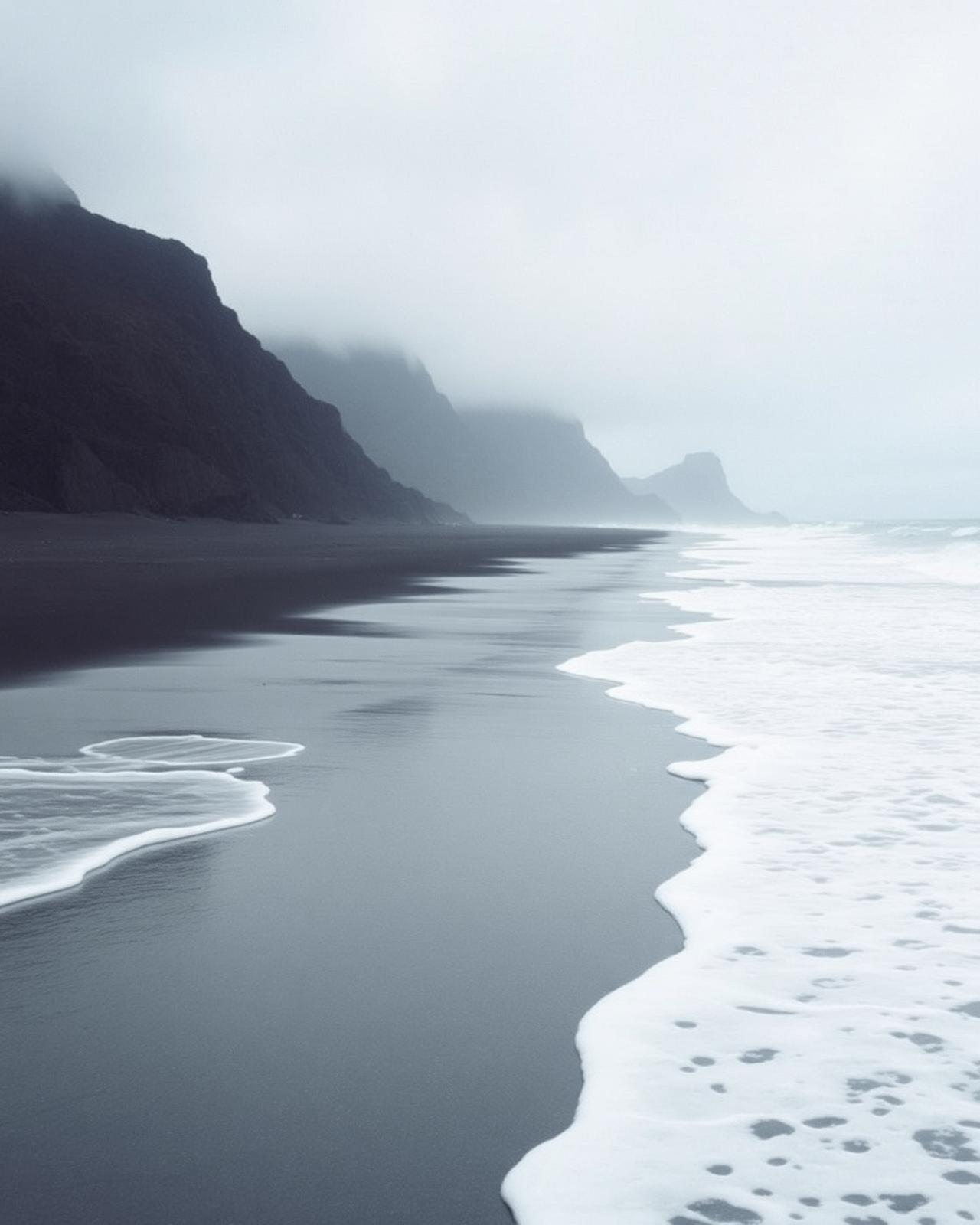 2021 — Black sand