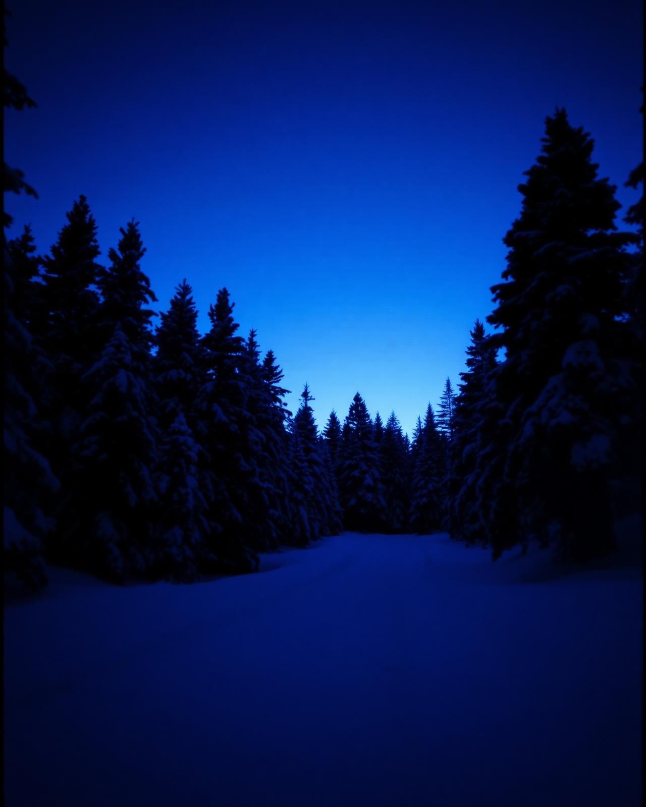 2020 — Blue hour, no sound